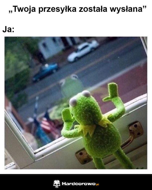 Oczekiwanie na przesyłkę - 1