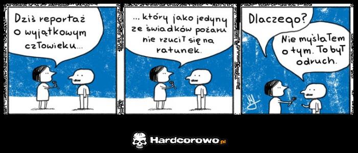 Wyjątkowy człowiek - 1