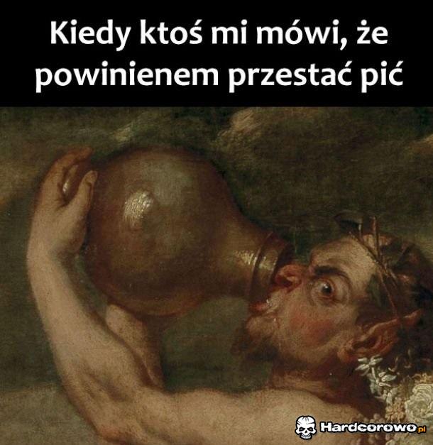 Nie przestanę - 1