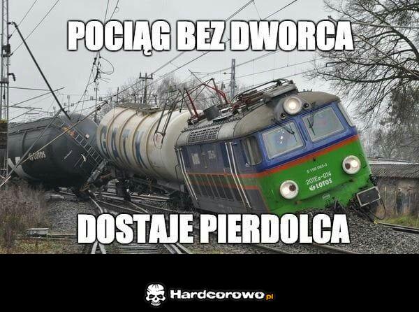 Pociąg bez dwroca - 1
