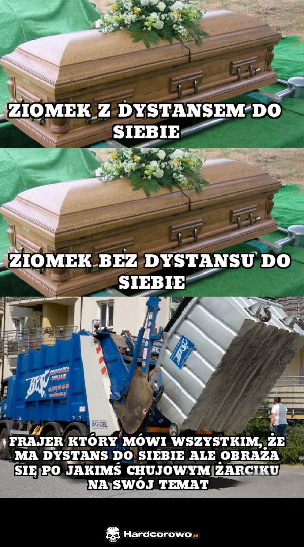 Ziomek z dystansem - 1