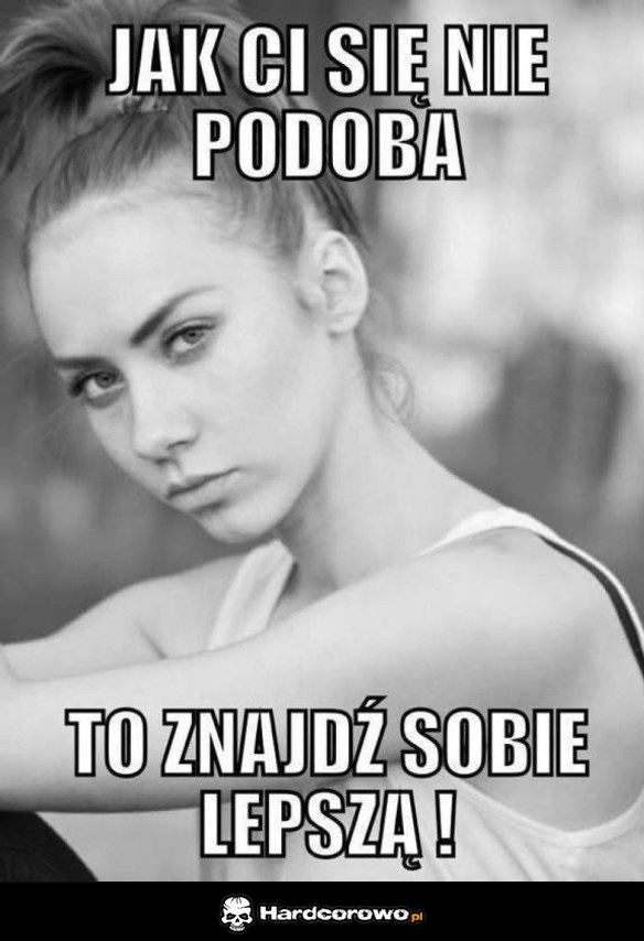 Wkurzający tekst dziewczyn - 1