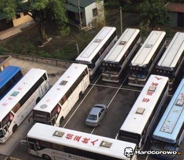 Kara za złe parkowanie - 1