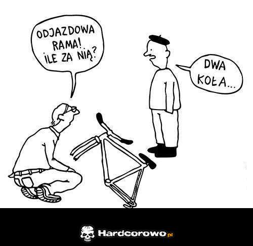 Dwa koła za rower  - 1
