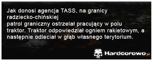 Jak donosi agencja TASS - 1