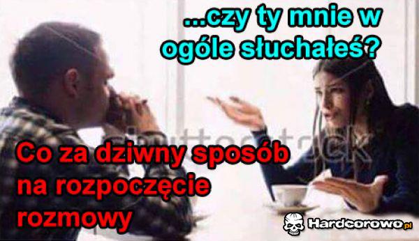 Gdy laska wykłada kawe na ławe - 1