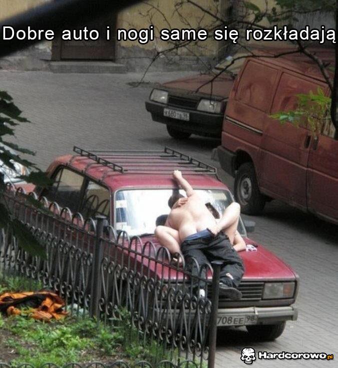 Dobre auto i nogi  - 1