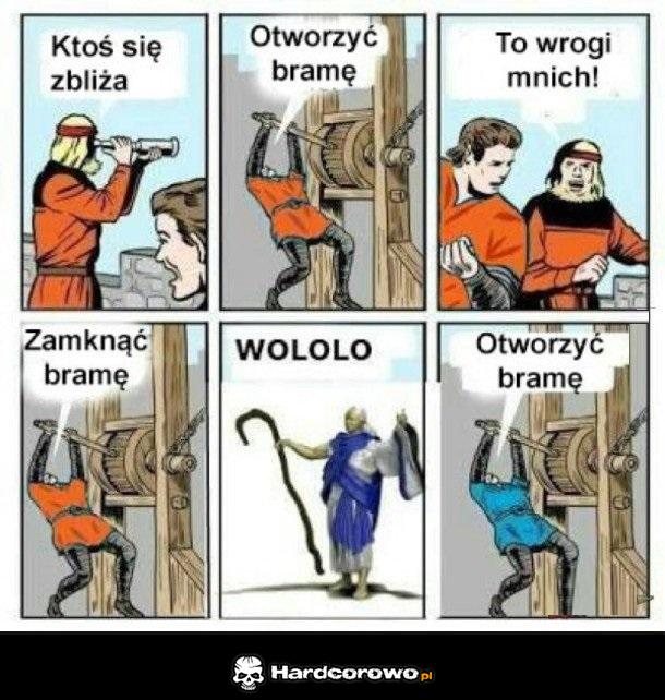 Ktoś się zbliża - 1