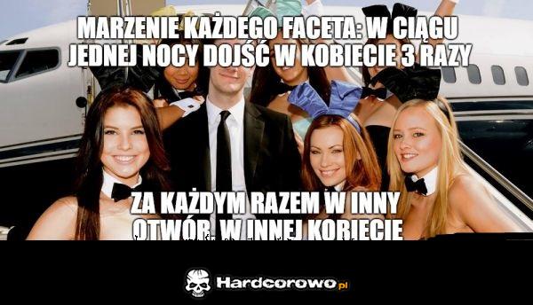 Marzenie każdego faceta - 1