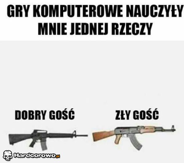 Gry komputerowe  - 1
