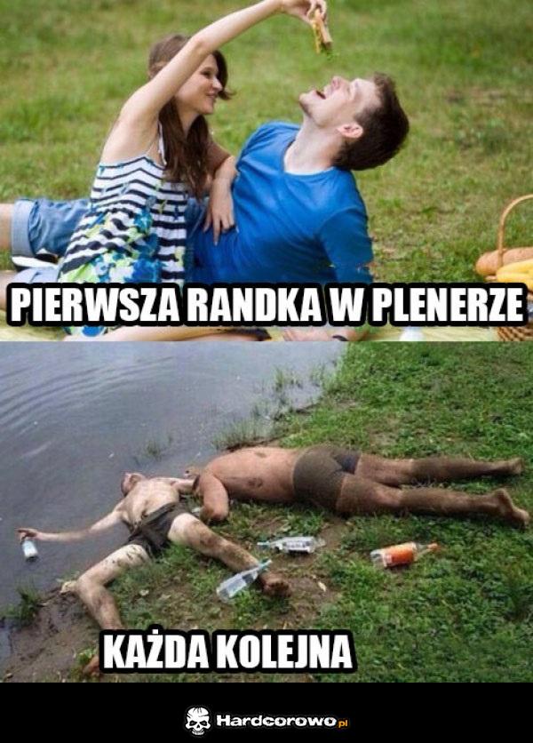 Randka w plenerze - 1