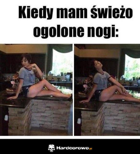 Jakie gładkie - 1