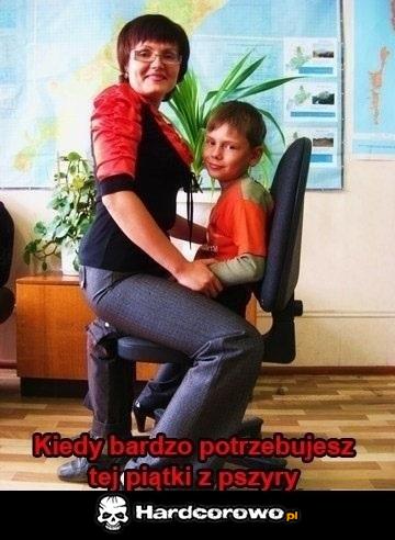 Trzeba zdać jakoś! - 1