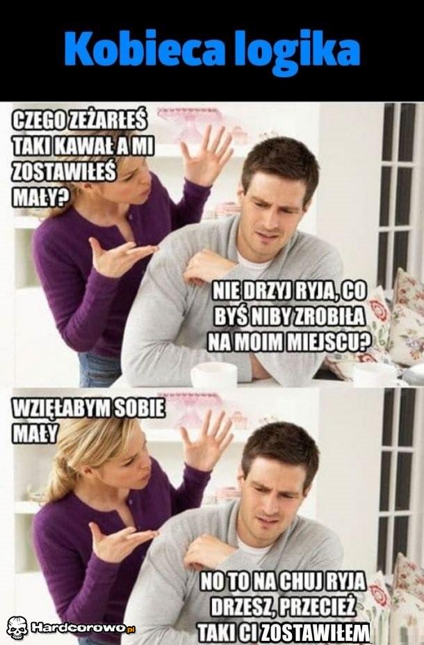 Kobieca logika - 1