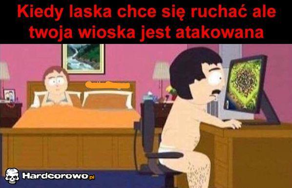 Kiedy laska chcę się ruchać  - 1