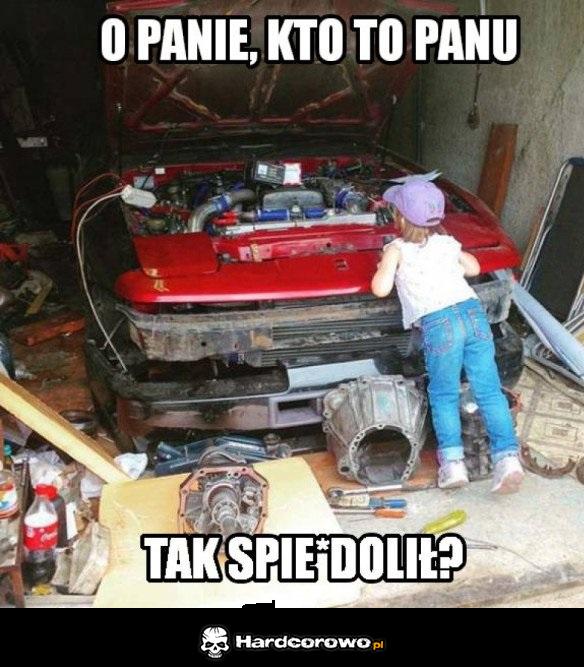 Typowa wizyta u mechanika - 1
