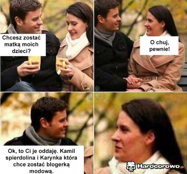 Zgodziła się  - 1