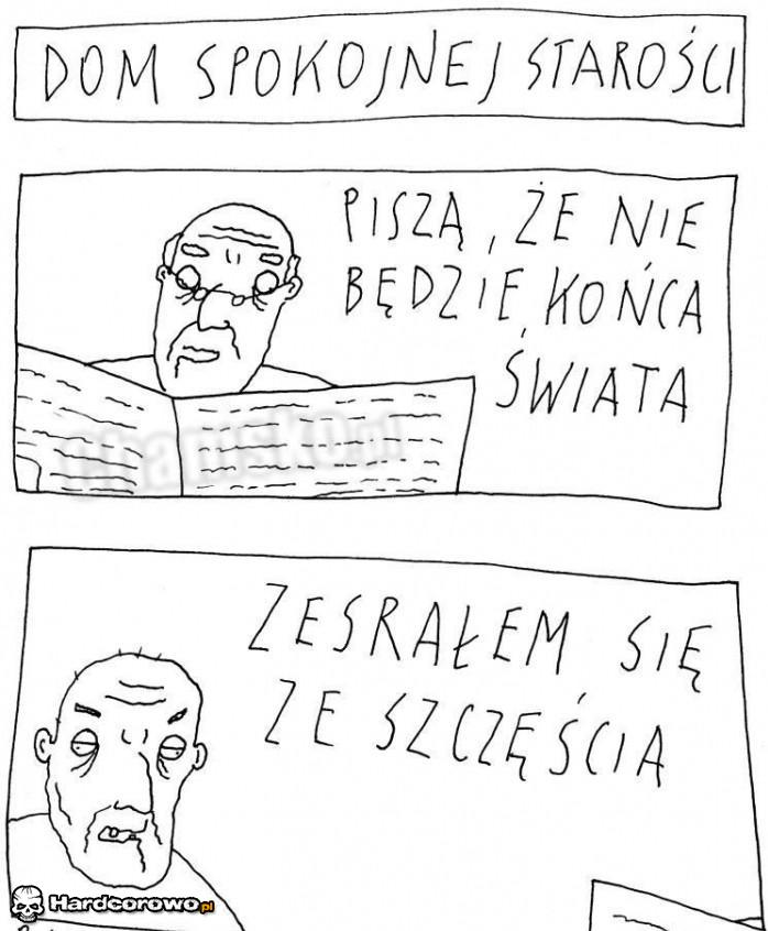 Dom spokojnej starości - 1