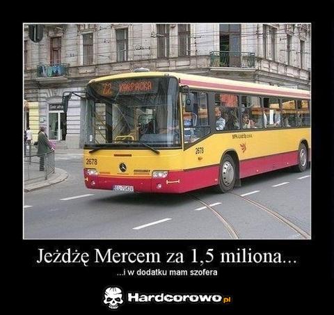 Jeżdżę Mercem - 1
