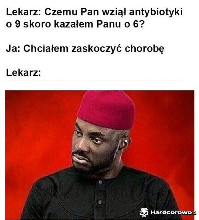 Lekarz do pacjenta - 1