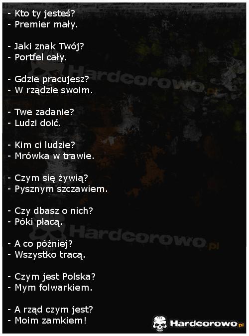 Kto ty jesteś? - 1