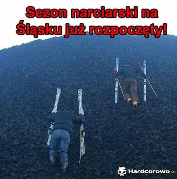 Sezon narciarski - 1