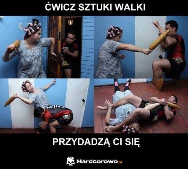 Ćwicz sztuki walki - 1