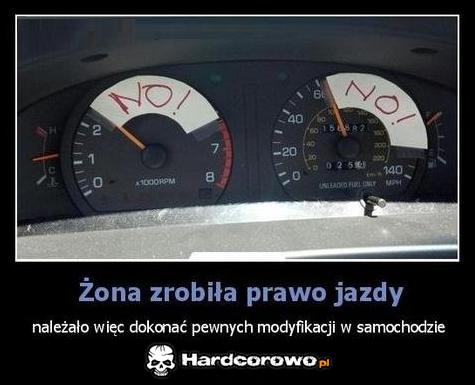 Żona zrobiła prawo jazdy - 1
