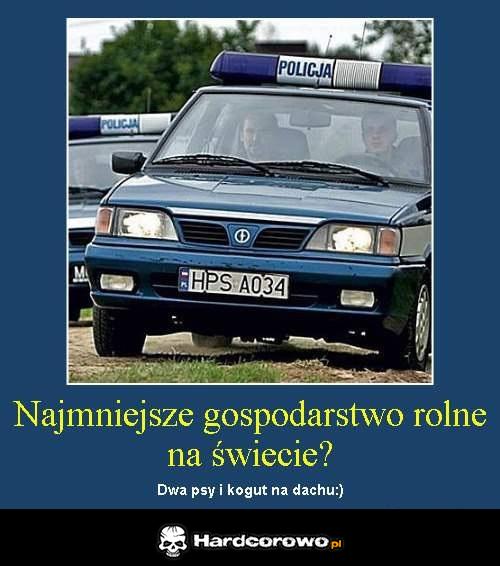 Najmniejsze gospodarstwo rolne  - 1