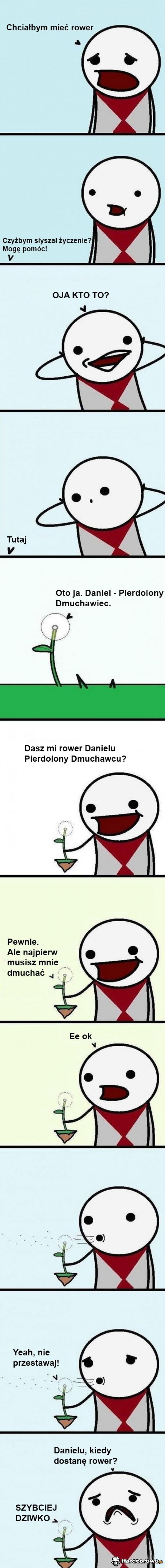 Daniel - Pierdolony Dmuchawiec - 1