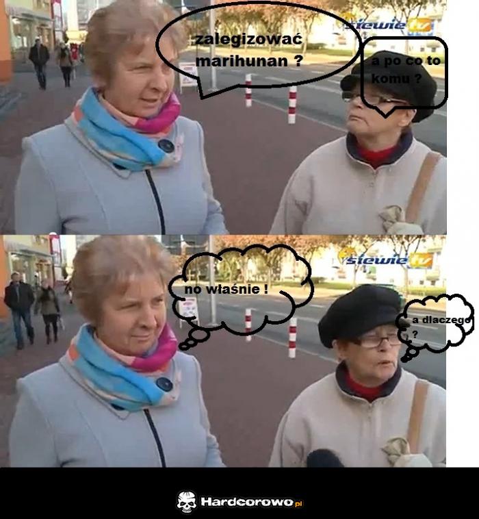 Pytanie do przechodniów  - 1