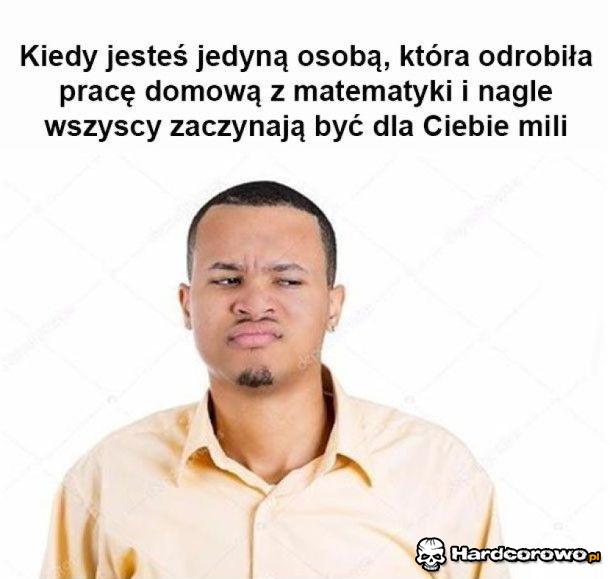 Kiedy jesteś jedyną osobą - 1