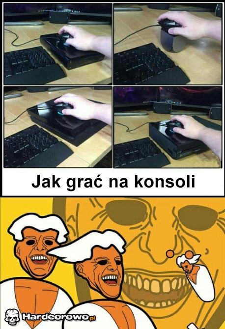 Jak grać na konsoli  - 1