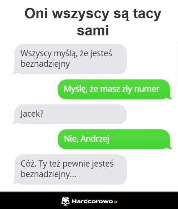 Tacy sami - 1
