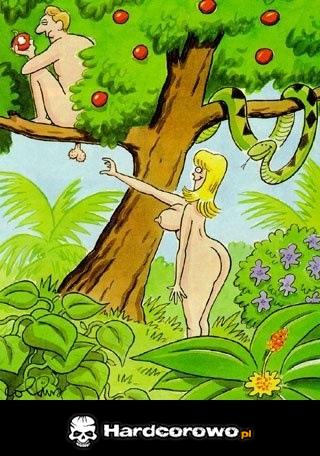 Adam i Ewa historia prawdziwa  - 1