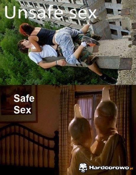 Niebezpieczny a bezpieczny sex  - 1