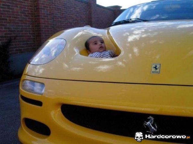 Ferrari w trosce o dzieci - 1
