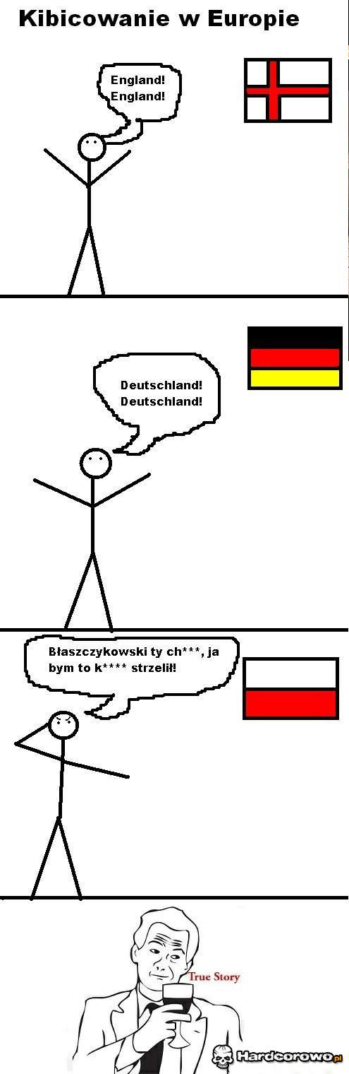 Kibicowanie w Europie - 1