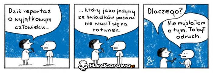 Wyjątkowy człowiek - 1