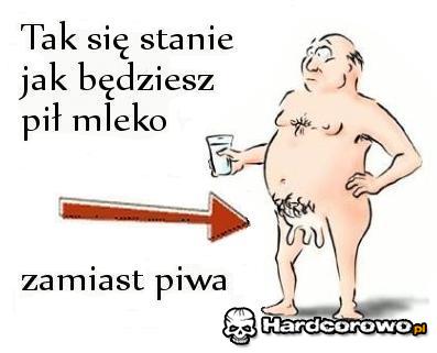 Mleko zamiast piwa - 1