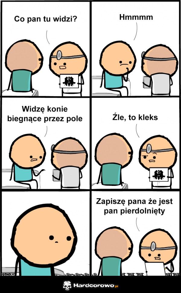 Straszna choroba - 1