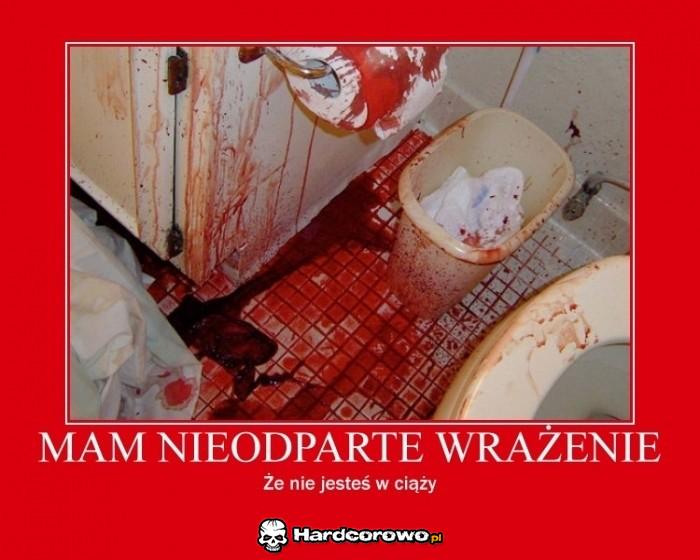Mam nieodparte wrażenie - 1