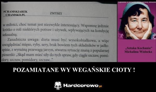 Wegańskie cioty - 1