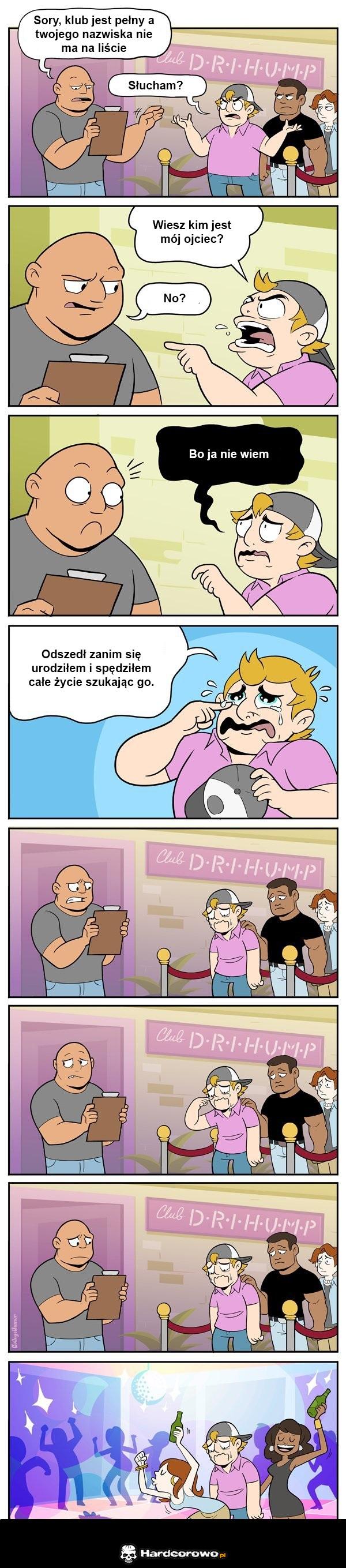 Wiesz kim jest mój ojciec? - 1
