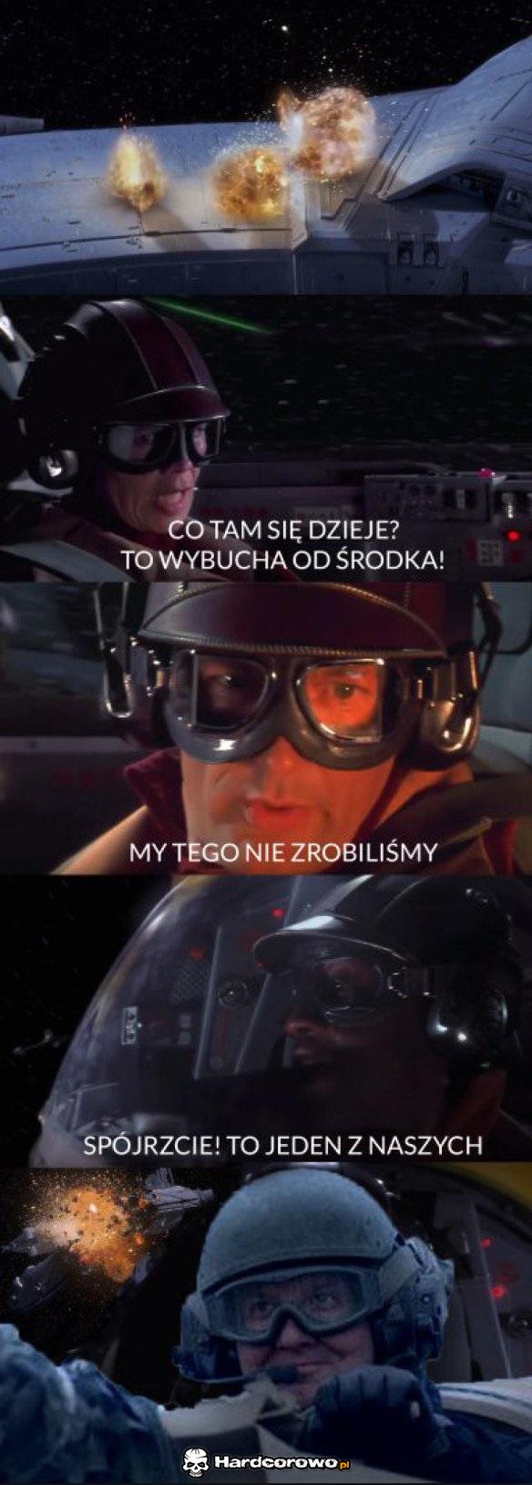 Star Wars Duda kontratakuje - 1