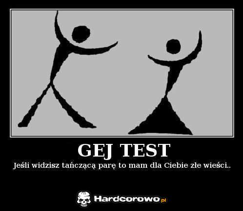 Gej test - 1