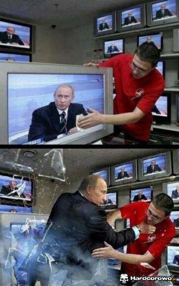 Nie wkurzaj Putina - 1