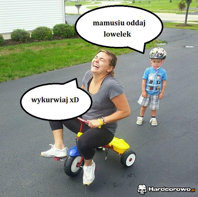 Mamuśka ma frajdę  - 1