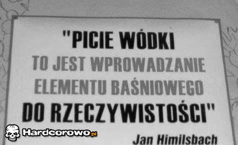 Picie wódki - 1