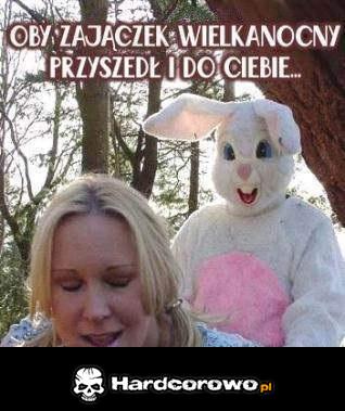 Zajączek Wielkanocny  - 1